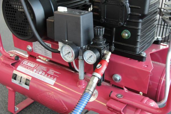 ELMAG 600/10/22 D assembly compressor TIGER